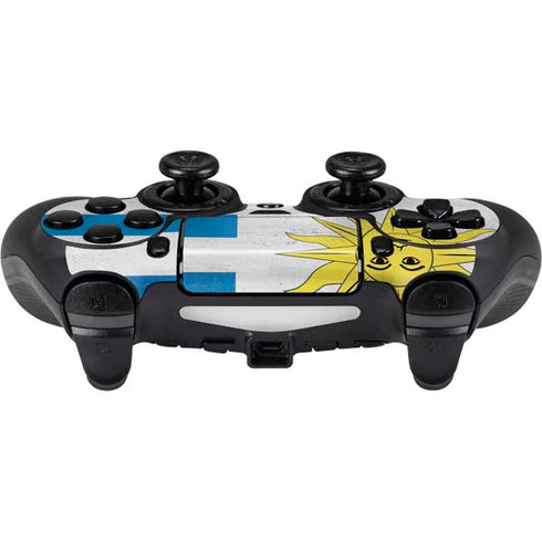 Uraguay Flag Distressed PS4/PC SCUF Impact Controller Skin